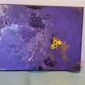 4/$30 NWT Original Abstract Acrylic 8x10 Painting